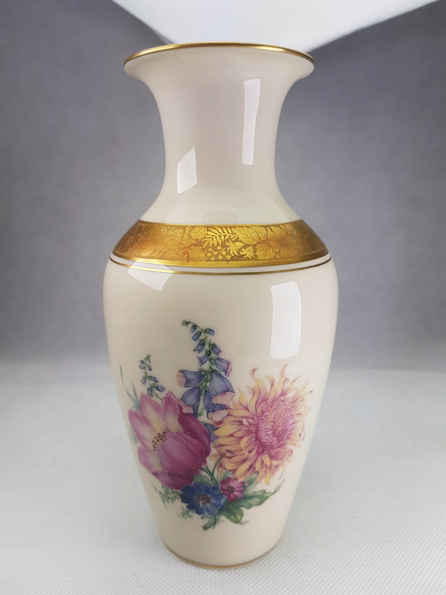 ROSENTHAL красивая ваза для коллекции Брабант антиквариат