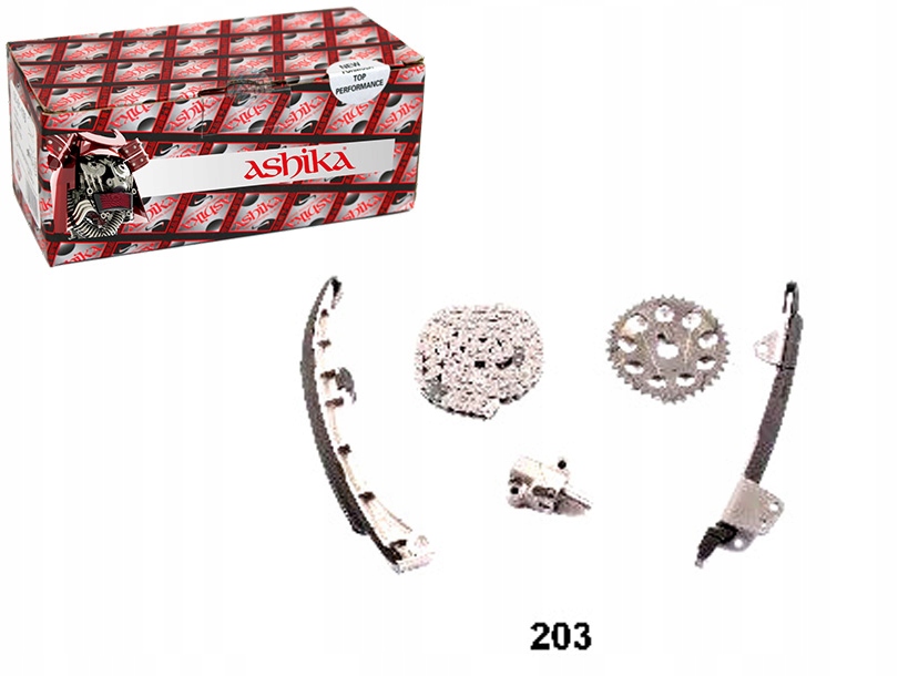 КОМПЛЕКТ ЛАНЧ ROZRZADU ASHIKA 1350621030 1354021