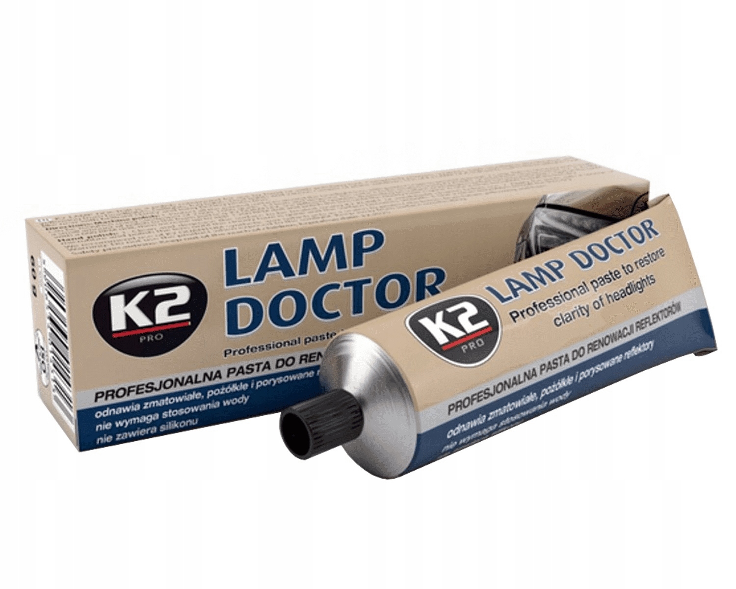 Renowacja reflektorów K2