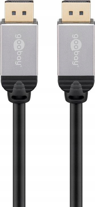 Kabel Display Port - Display Port Goobay Plus 1,5m Złącza DisplayPort - DisplayPort