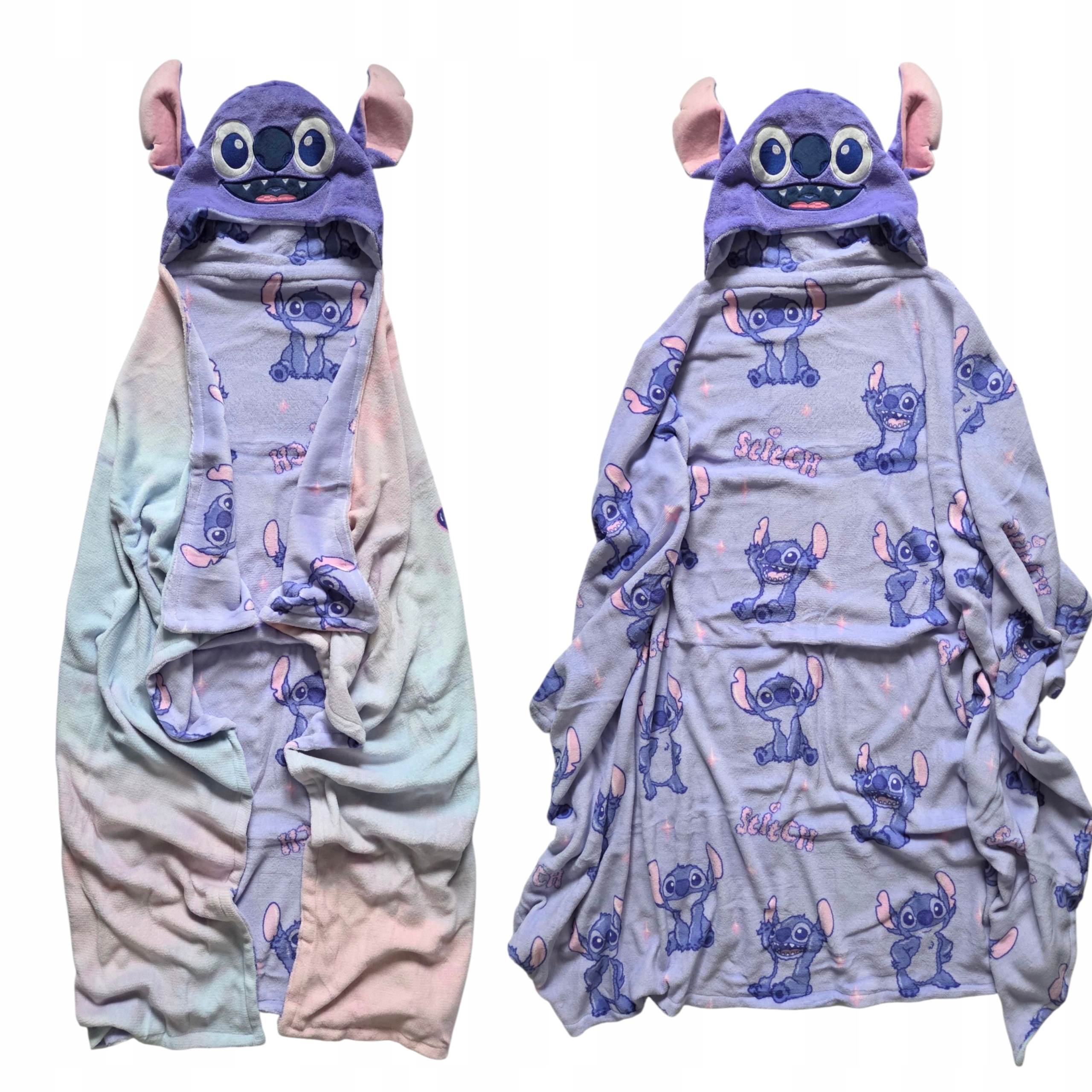 Stitch deka přehoz oboustranná 120x150 dárek