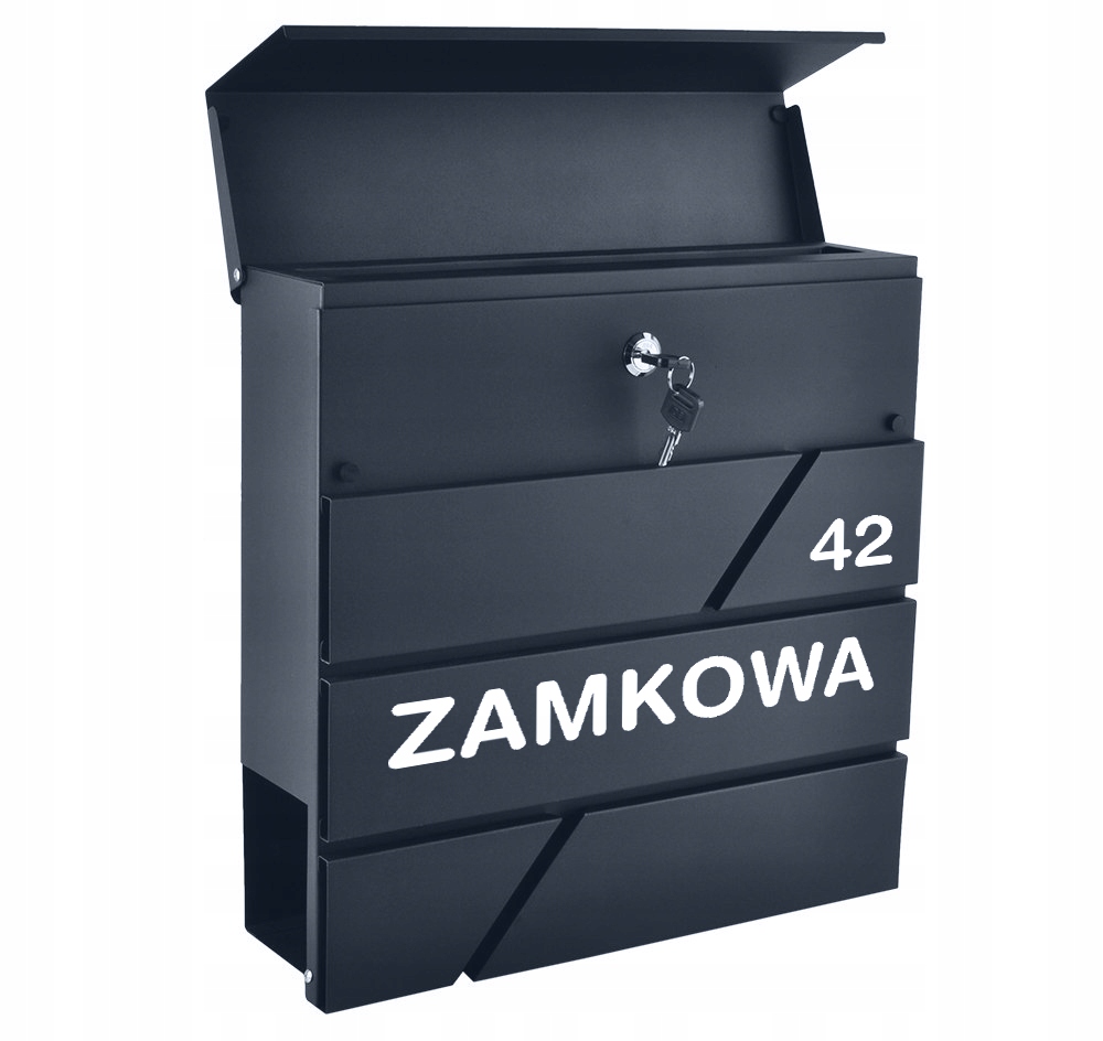 poštovní schránka Poštovní Číslo Domu Mnoho Vzorů