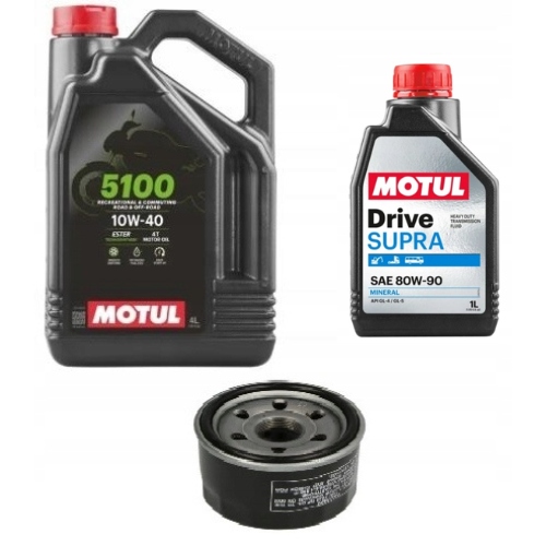 Servisný Set Motul Kymco Mxu 500 500I 700I