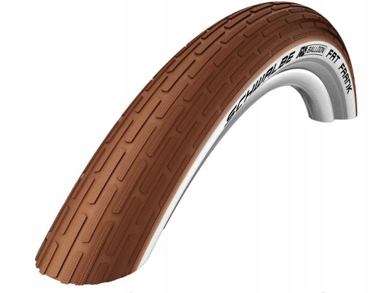 Schwalbe Plášť Fat Frank 26x2,35 (60-559) HS375 Active K-Guard drát hnědo-b