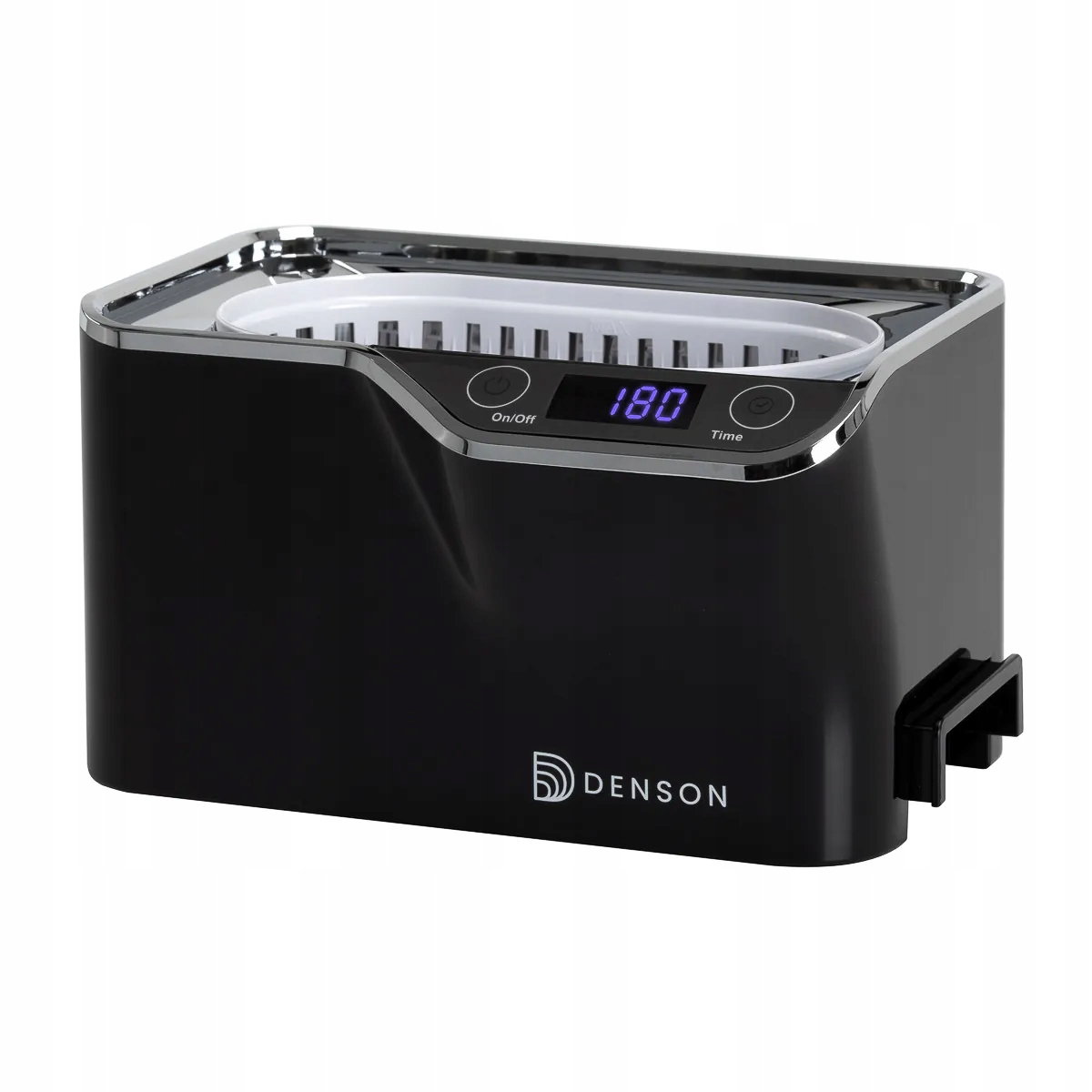 Myjka ultradźwiękowa Denson ACDS-100 poj. 0,6 L 50W czarna