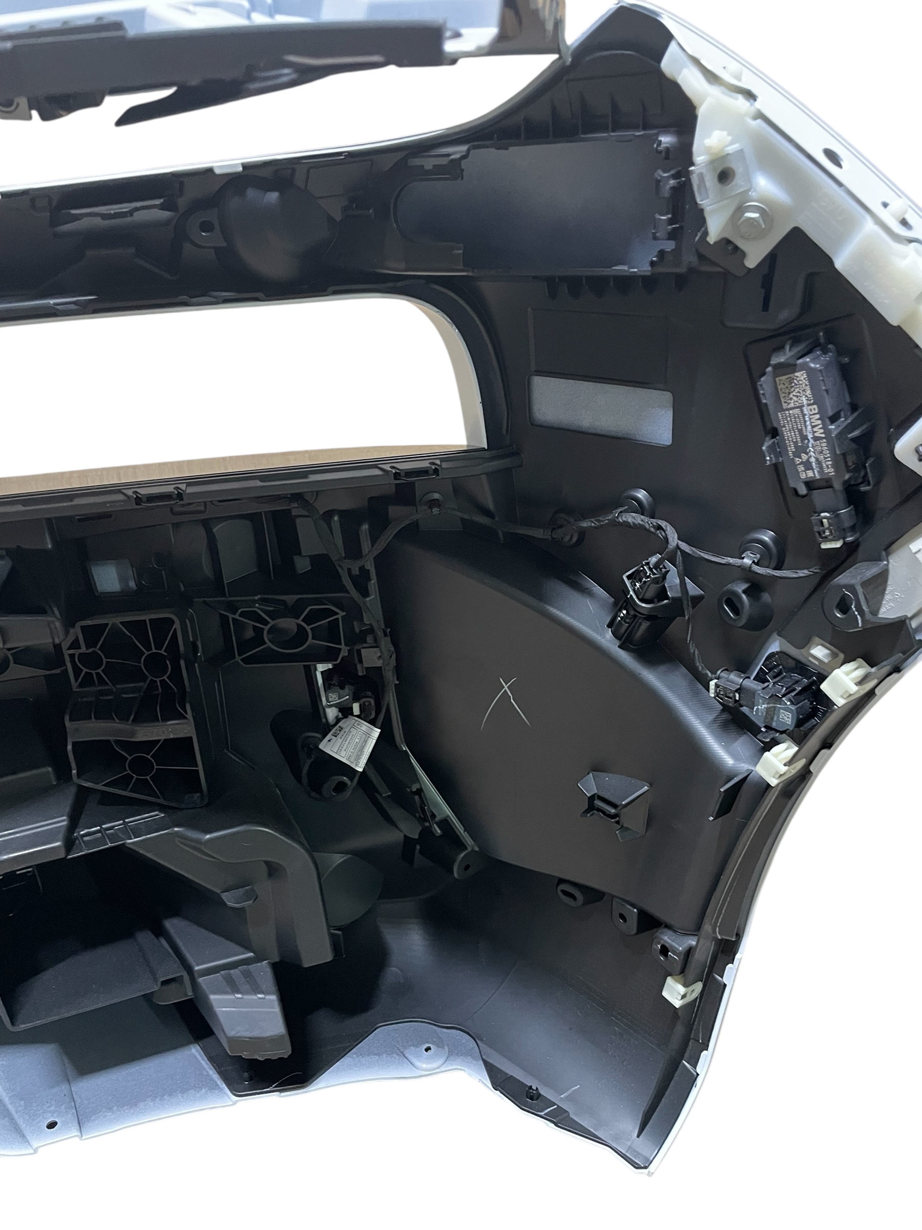 bumper front PDC wiring BMW i7 7 G70 m-packet A96 USA