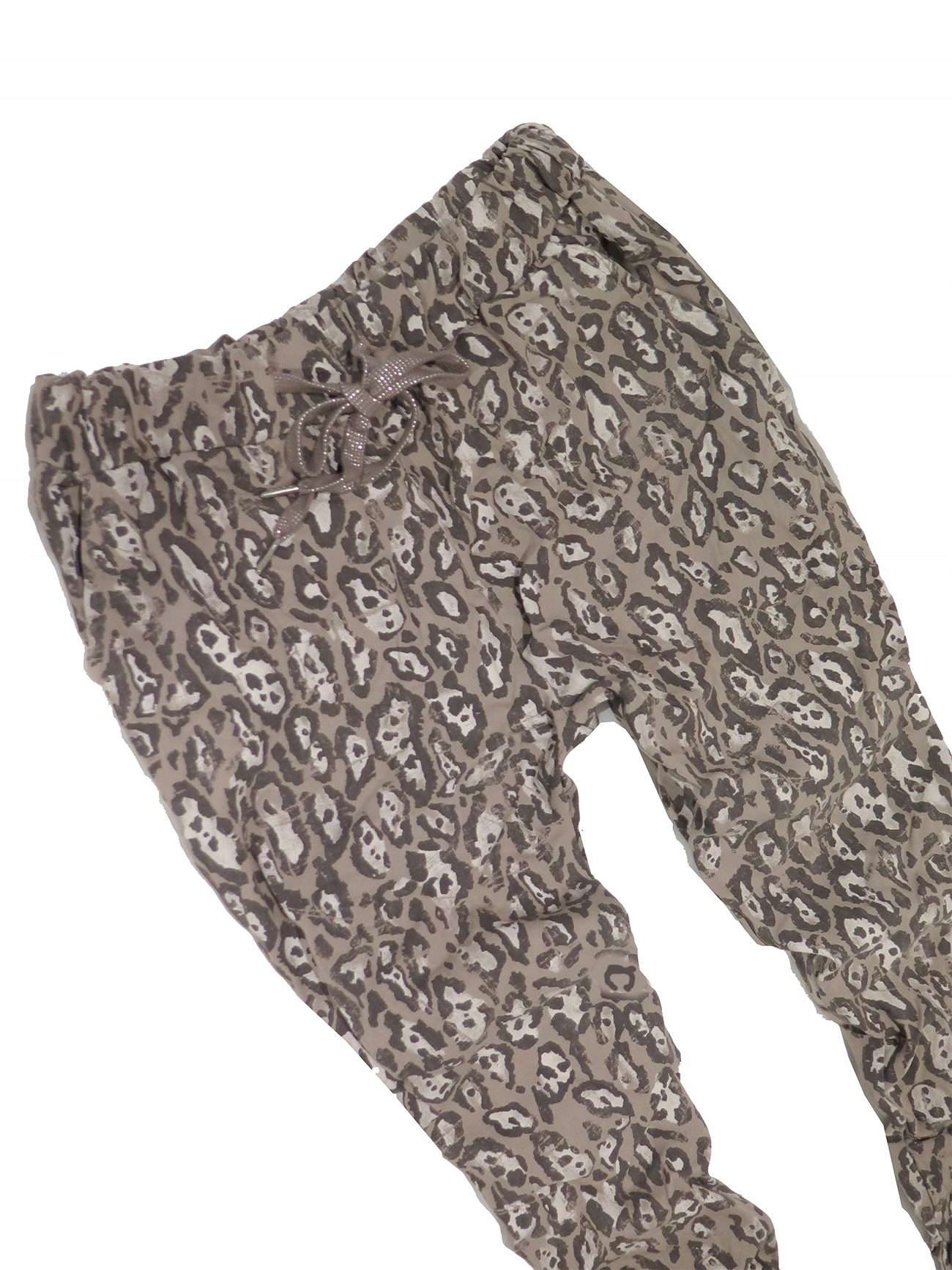 SPODNIE SOFT M L XL XXL CĘTKI PANTERKA BAGGY ITALY Marka inna