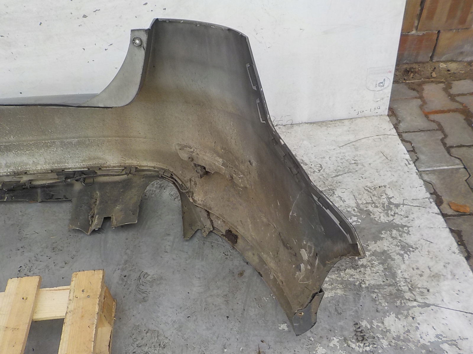 156 FORD MONDEO IV MK4 HB ST bumper rear part rear