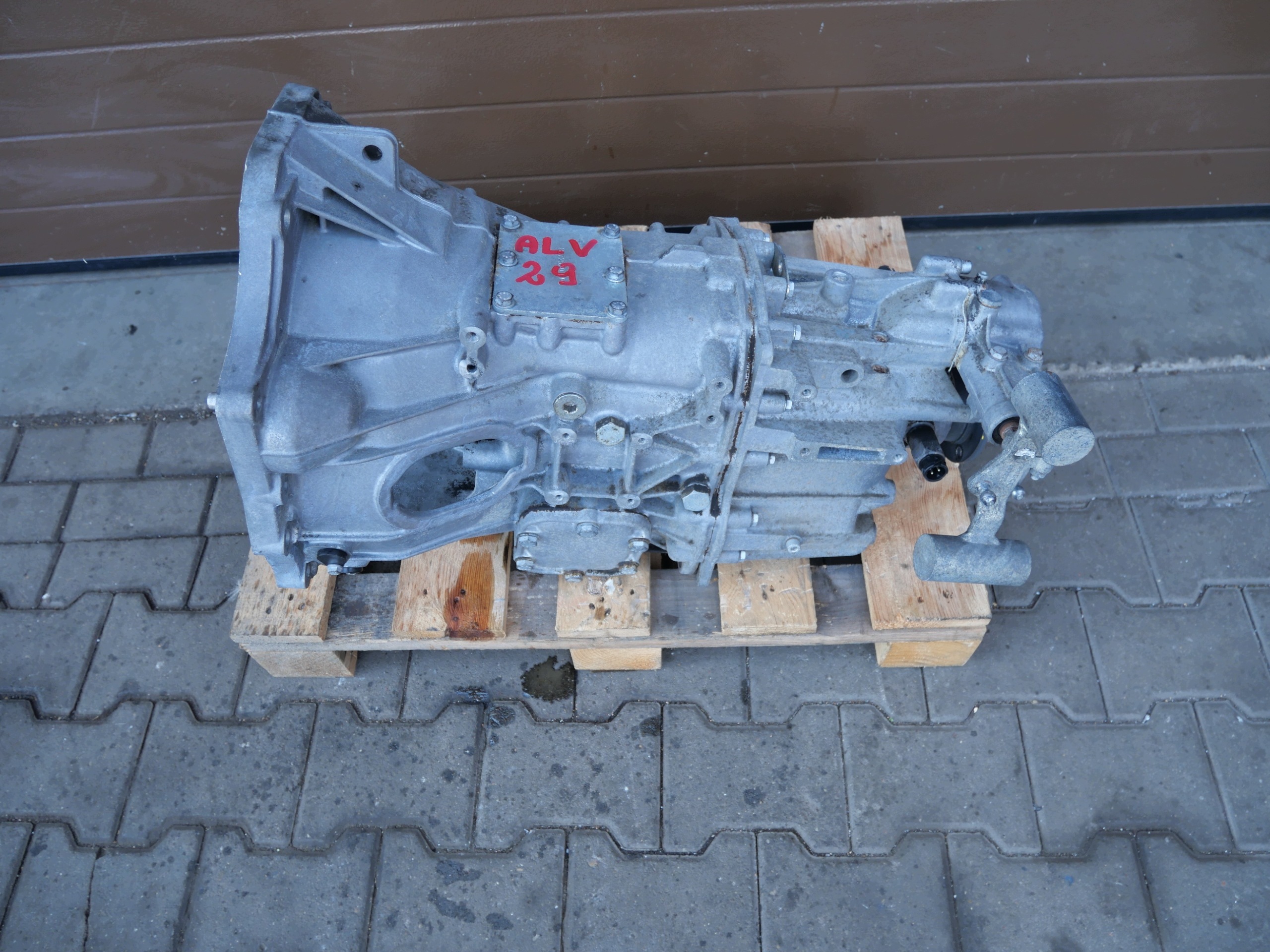 Boîte de vitesses IVECO DAILY 8872189