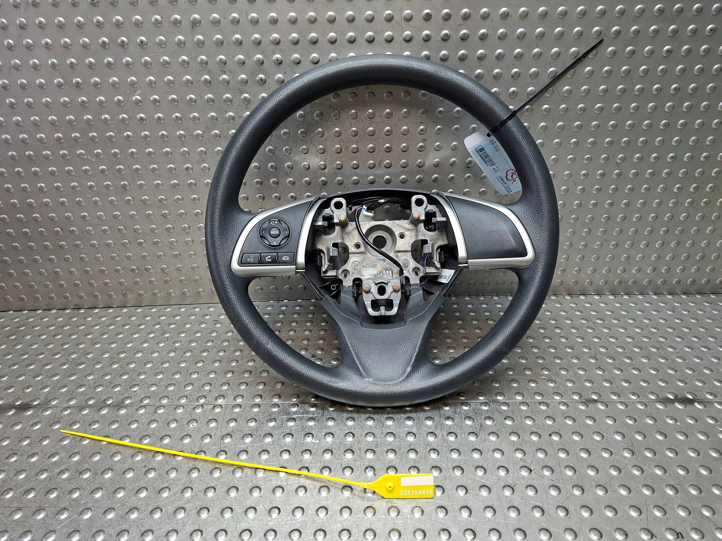 steering wheel, plastic MITSUBISHI SPACE STAR II 13- 4400A585XA
