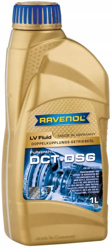 Ravenol Dct-dsg LV Fluid 1L