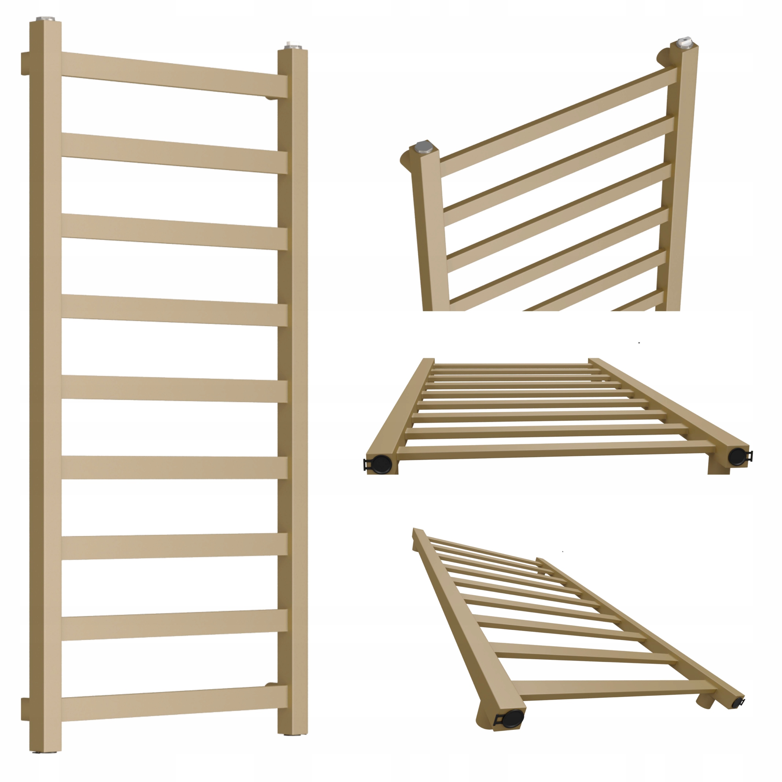 Dekorativní radiátor 90/53 Royal Slim quartz 2