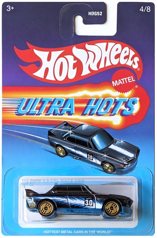 Bmw 3.0 Csl Hot Wheels - Niska cena na Allegro