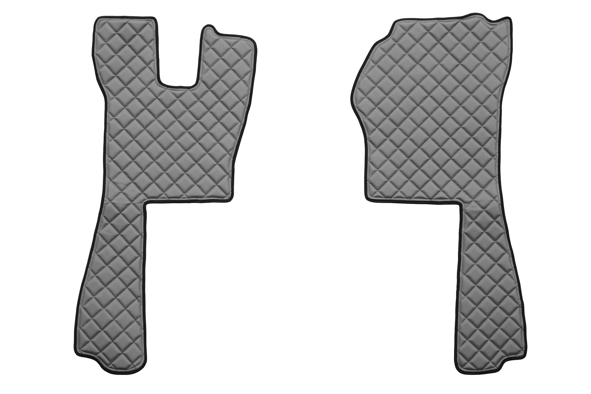 Koberce Tir Scania R 2004-2010 pod nohy z eko-kůže