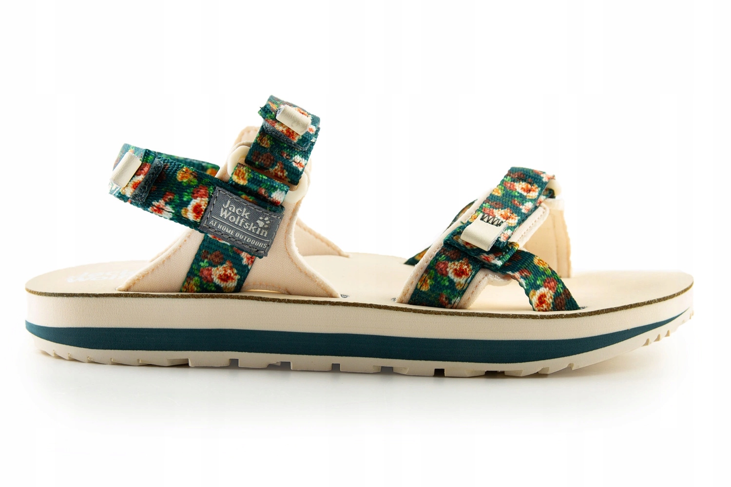 Dámské sandály Jack Wolfskin sportovní pohodlné lehké na suchý zip vel. 39,5