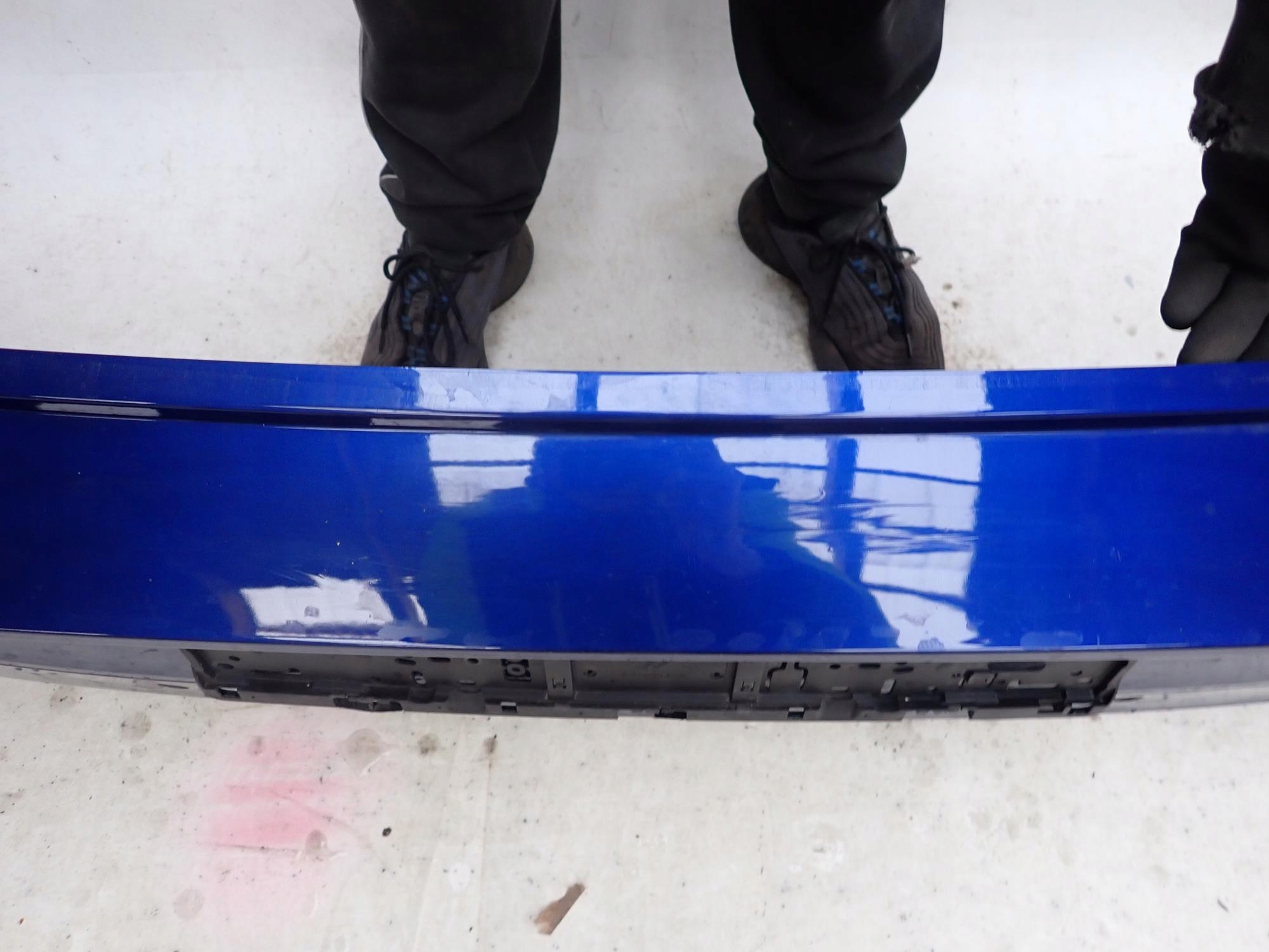VW T-ROC R-LINE LIFT 21-> bumper rear part rear 6XPDC