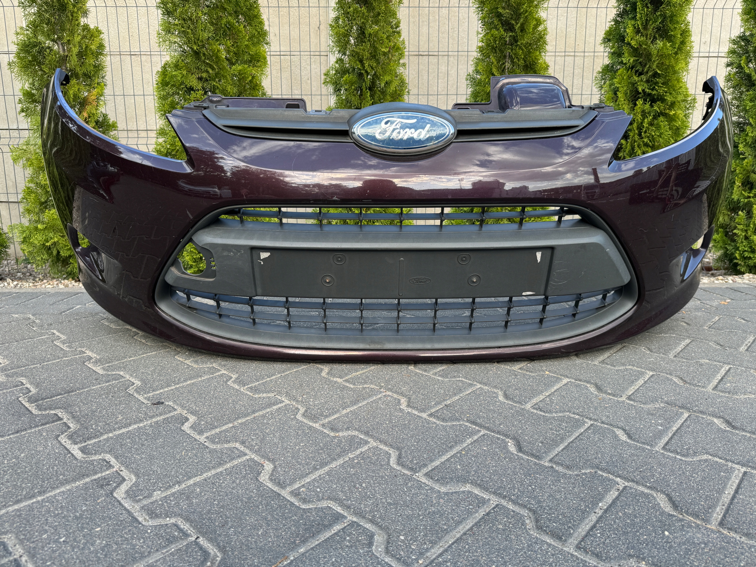 ZDERZAK PRZÓD PRZEDNI FORD FIESTA MK7 08-12R 8A6117B968