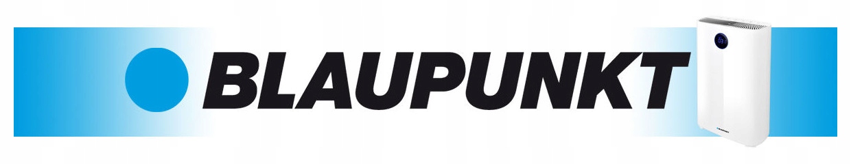 OCZYSZCZACZ POWIETRZA BLAUPUNKT UVIRUS KILLER Maksymalna wydajność 370 m³/h