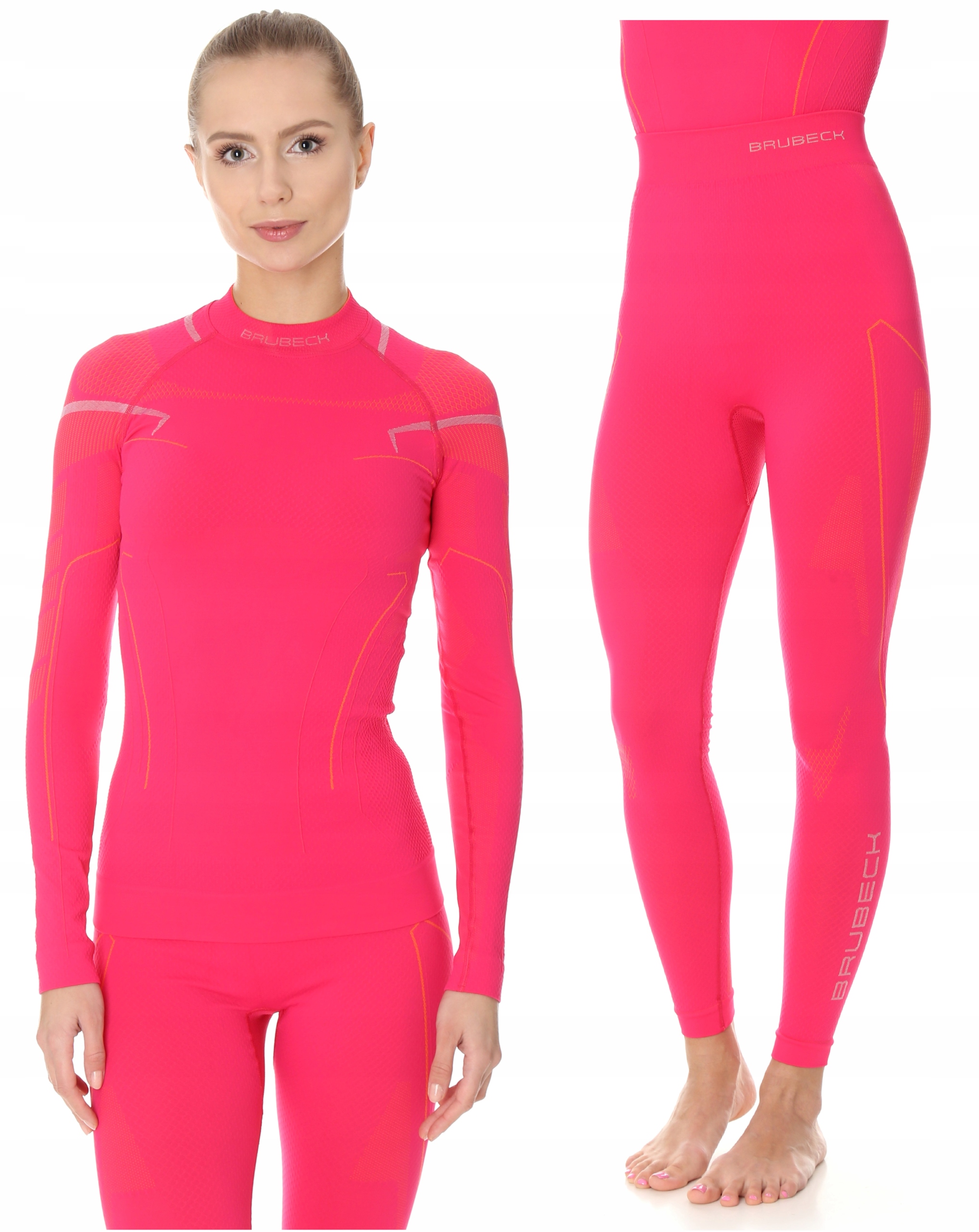 Komplet Bielizna Termoaktywna Brubeck Thermo Damska Termiczna Ciepła Zestaw