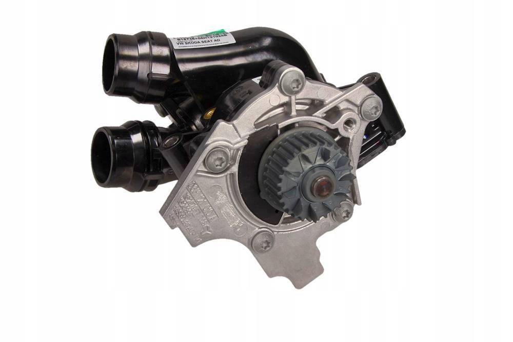 B18736 - ВОДЯНОЙ НАСОС VW 1,8 TSI 08- (КОМПЛ. С ТЕРМОСТАТОМ)