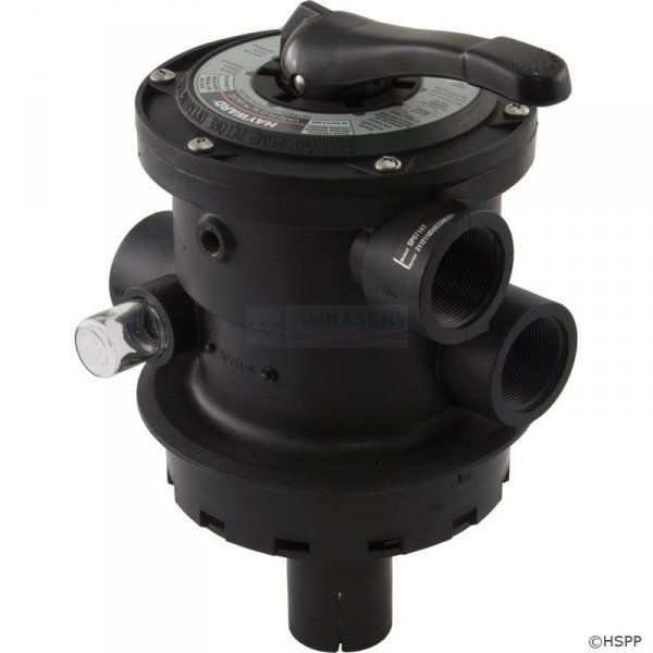 Zawór 6-drożny filtra Hayward SP0714T
