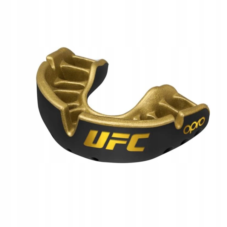 Ochraniacz Na Zęby szczęka bokserska Opro Ufc Gold GEN2 Czarny Złoty