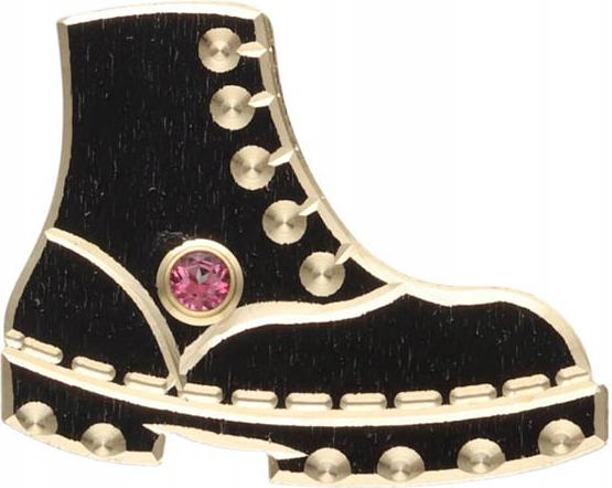 Zlatý přívěsek 585, oboustranný, 2,17 g, módní vzor na řetízek