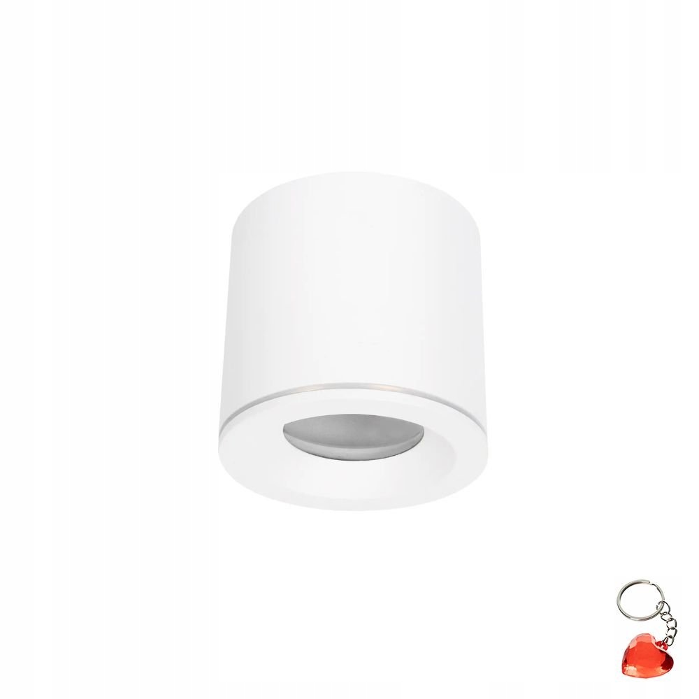 Koupelnová spotová nástěnná lampa IP65 Luna CL0103-WH Yaskr