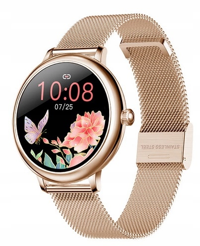 

Smartwatch Garett Women Emma złoty