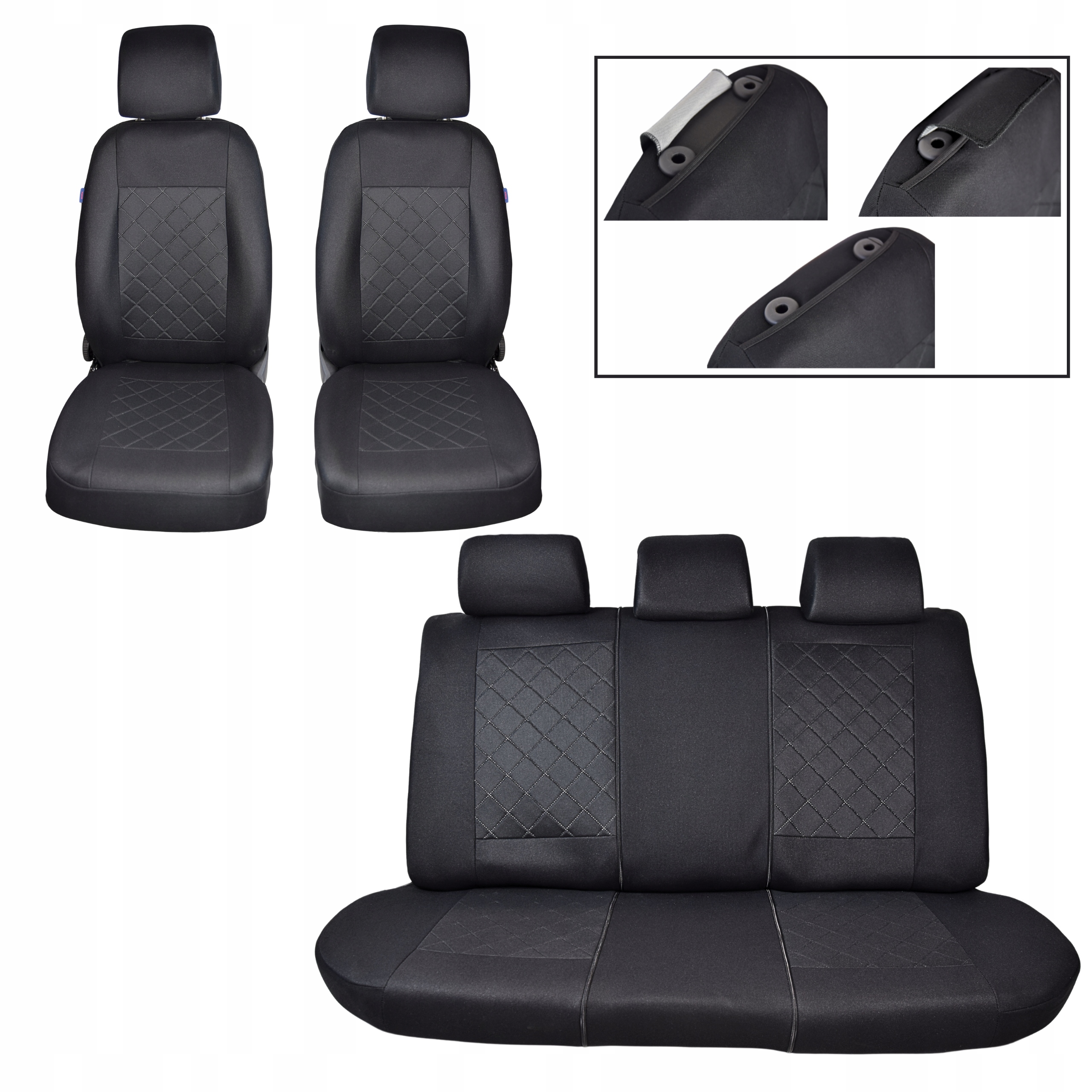 Univerzální Potahy Přizpůsobené Pro Citroen C4