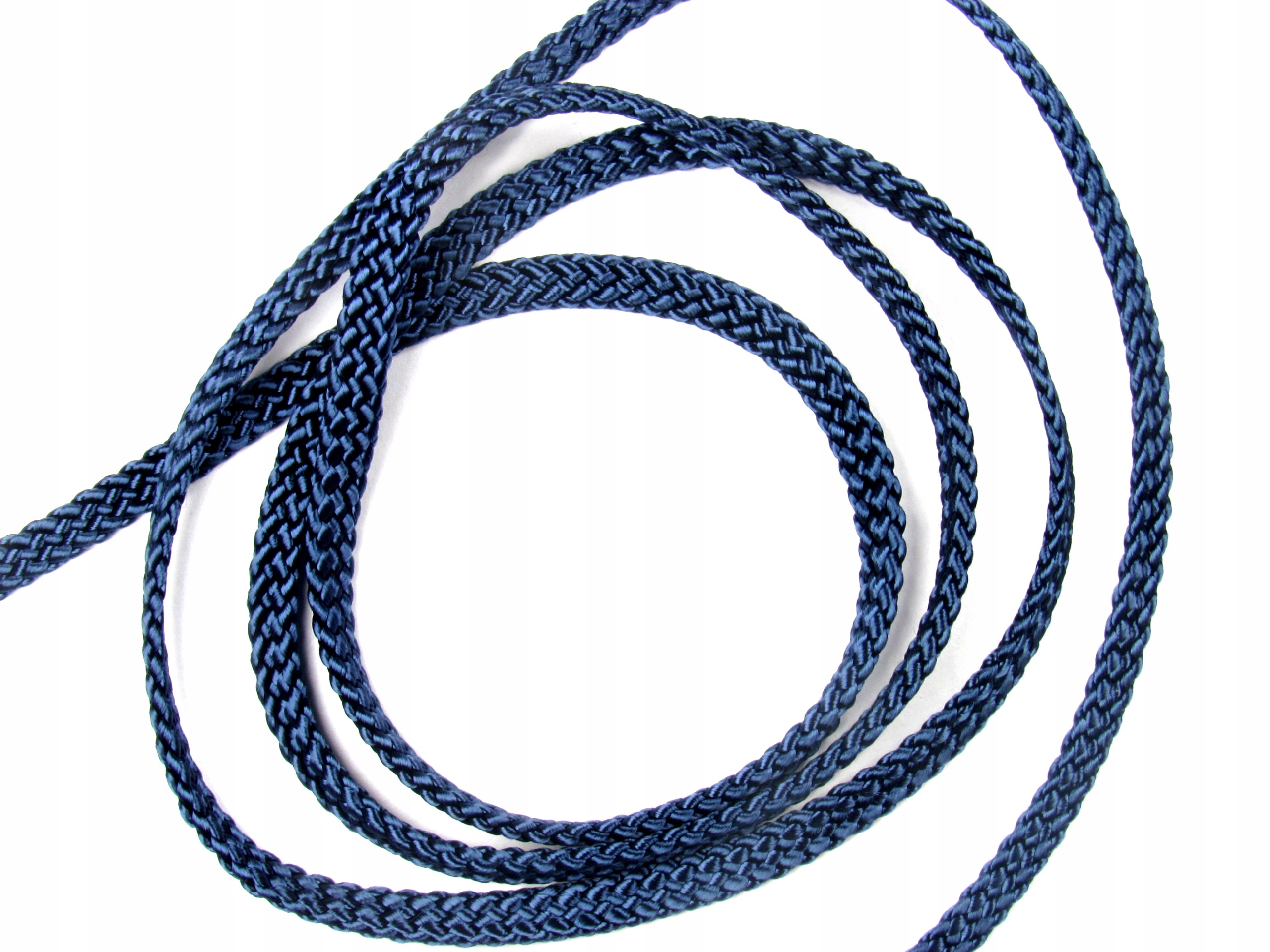 Šňůra Polyester Pletená Plochá *100 m* 3 mm Grana