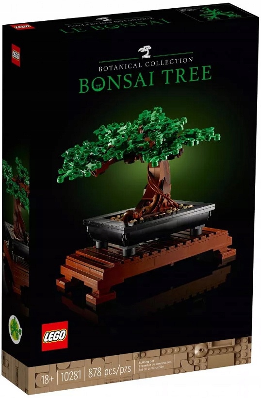 

Lego Creator Expert Drzewo 10281 Drzewko Bonsai