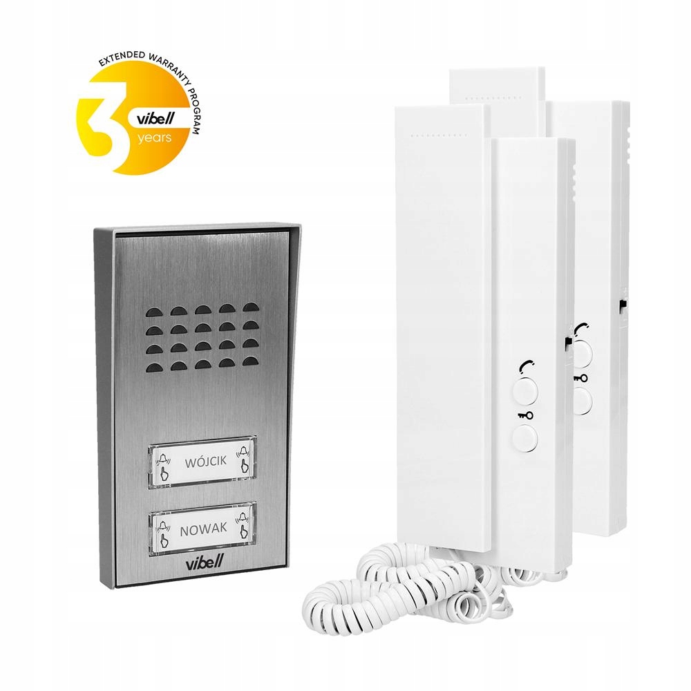 Dvojrodinný domofón OR-DOM-SG-919