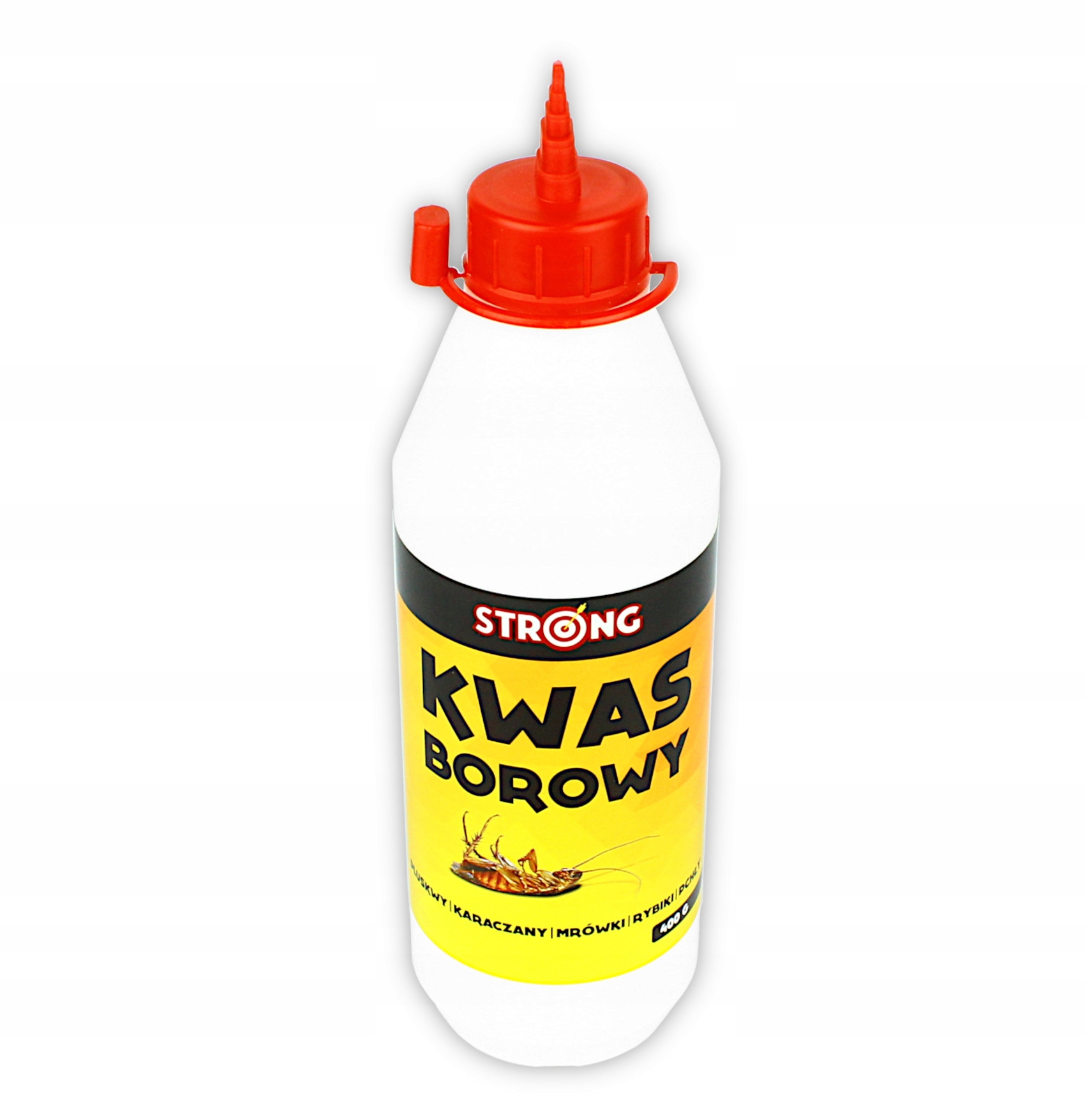 KWAS BOROWY NA PRUSAKI KARALUCHY MRÓWKI MOCNA TRUTKA PRZYNĘTA 400G Producent Strong