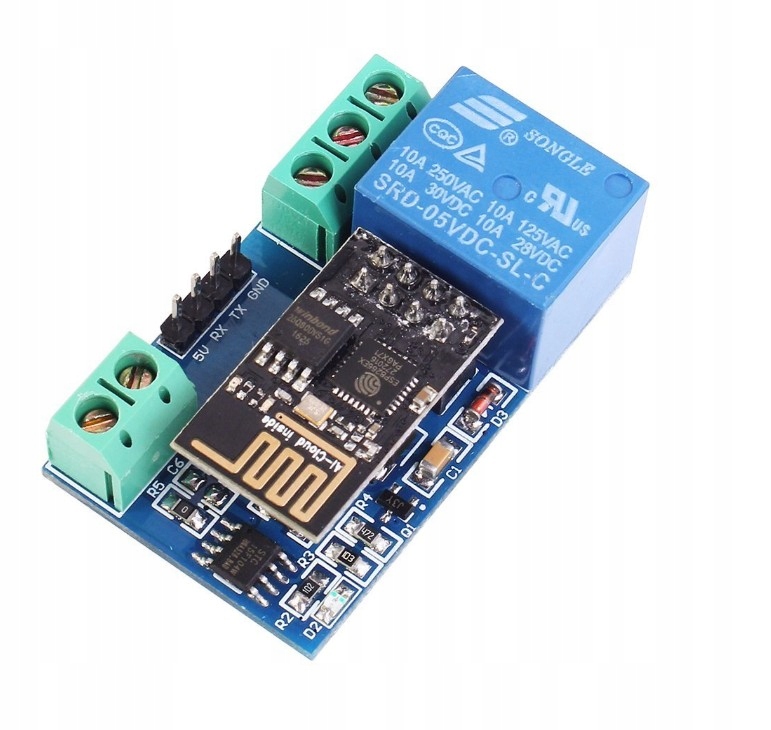 Moduł przekaźnika 5V z ESP8266 Wi-Fi Arduino - Sklep, Opinie, Cena w ...