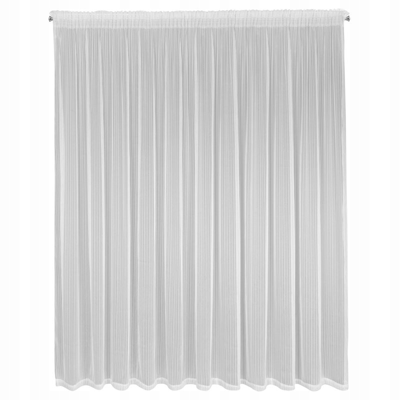 Záclona 300x270 Neolia bílá připravená na pásku