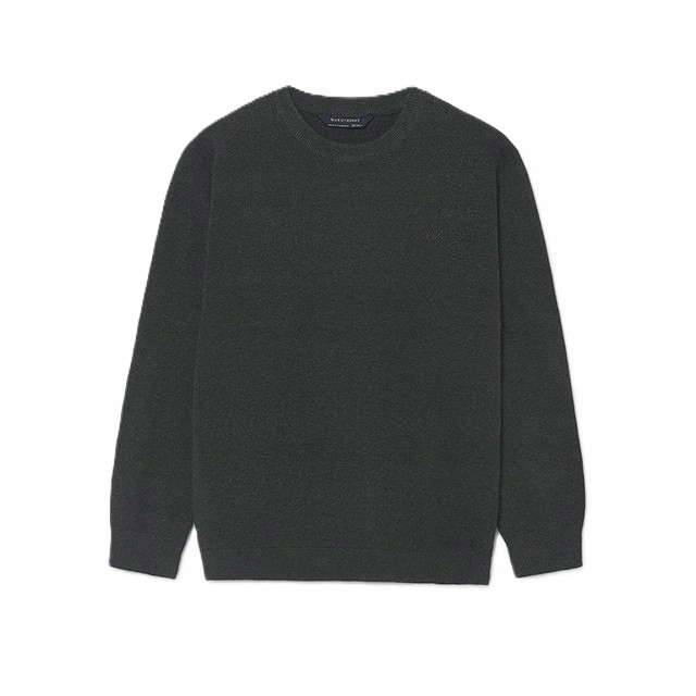Sweter Mayoral 354.22 chłopięcy grafit melanż wkładany przez głowę r.164