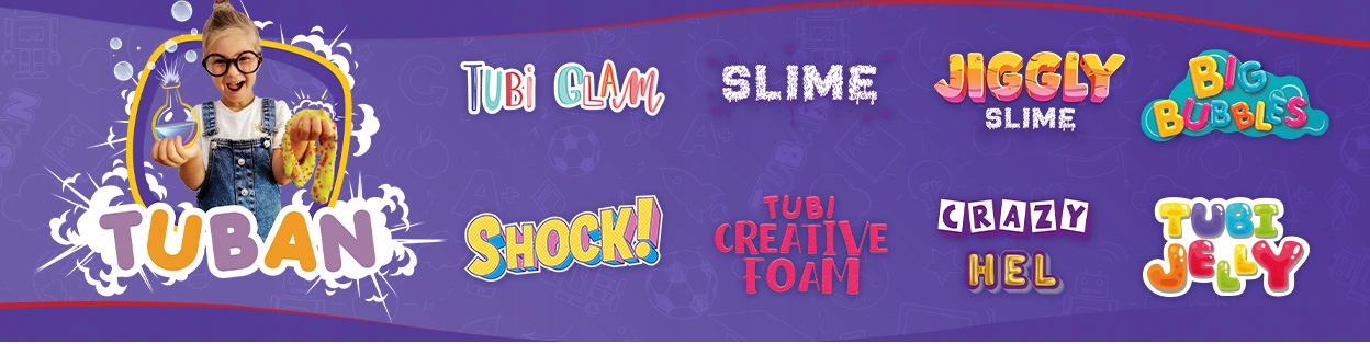 TUBAN Płyn do Baniek Mydlanych 60 ml Bohater brak