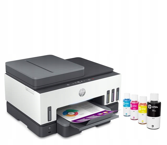 Urządzenie HP Smart Tank 790 Duplex ADF WiFi LAN Model Smart Tank 790 All-in-One