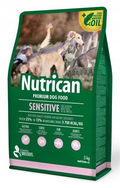NutriCan Sensitive 3kg