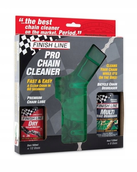 

Przyrząd Finish Line Chain Cleaner zestaw