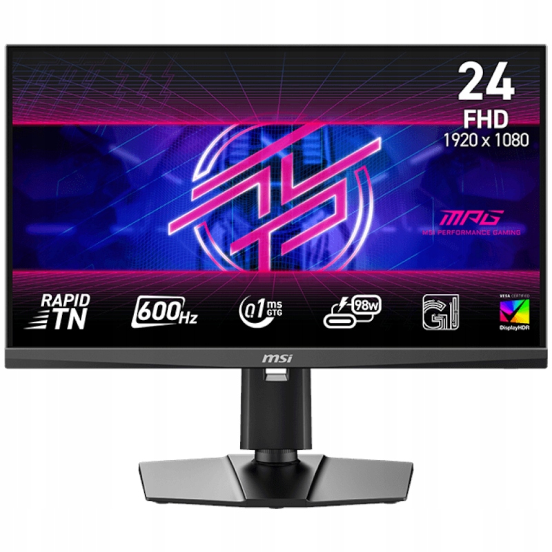 Led monitor Msi Mpg 242R X60N 24,1" 1920 x 1080 px Tn