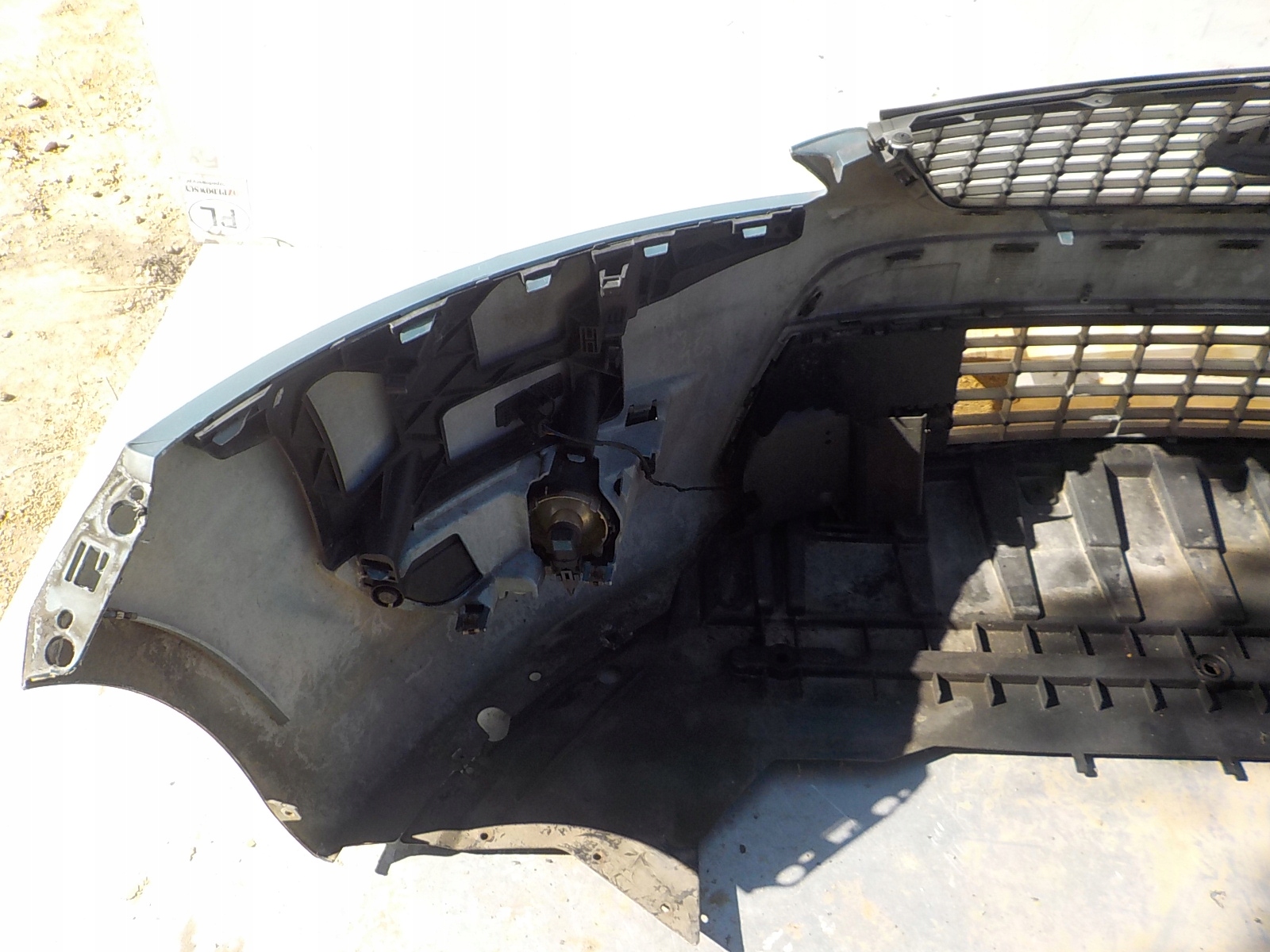 416 FORD MONDEO IV MK4 07-10 PDC bumper front front