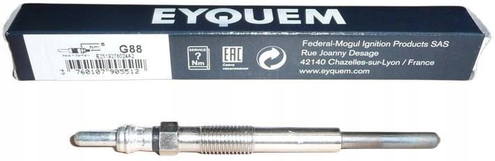 EYQUEM SWIECA РАЗЖАРЕНИЕ 2.2 HDI EQM G88