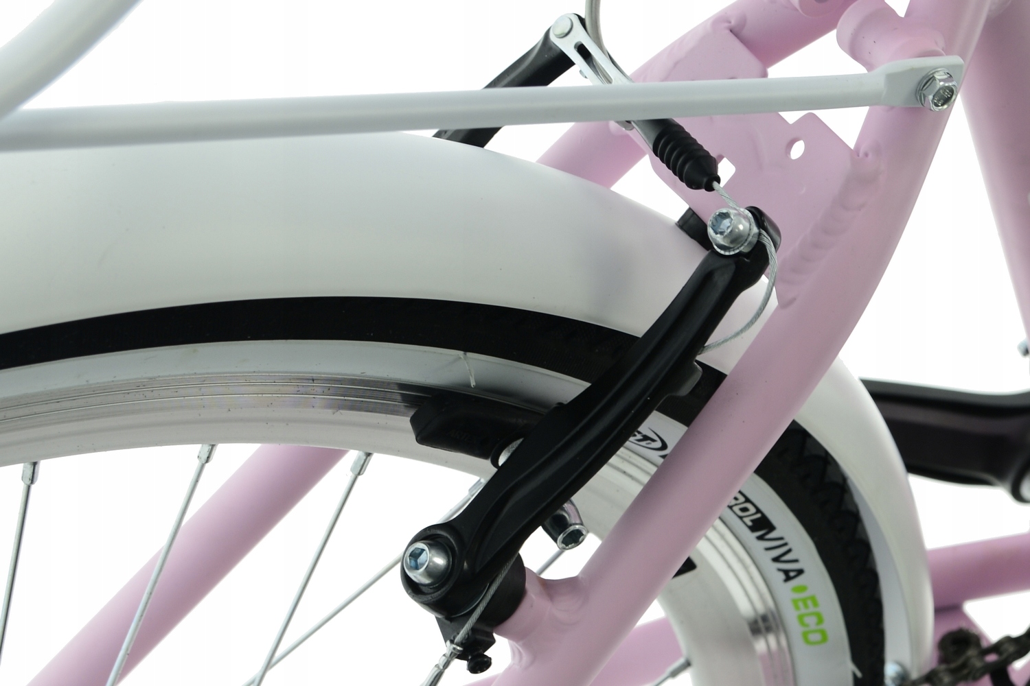 Rower Miejski Kands 26 Aurelia Różowy 15