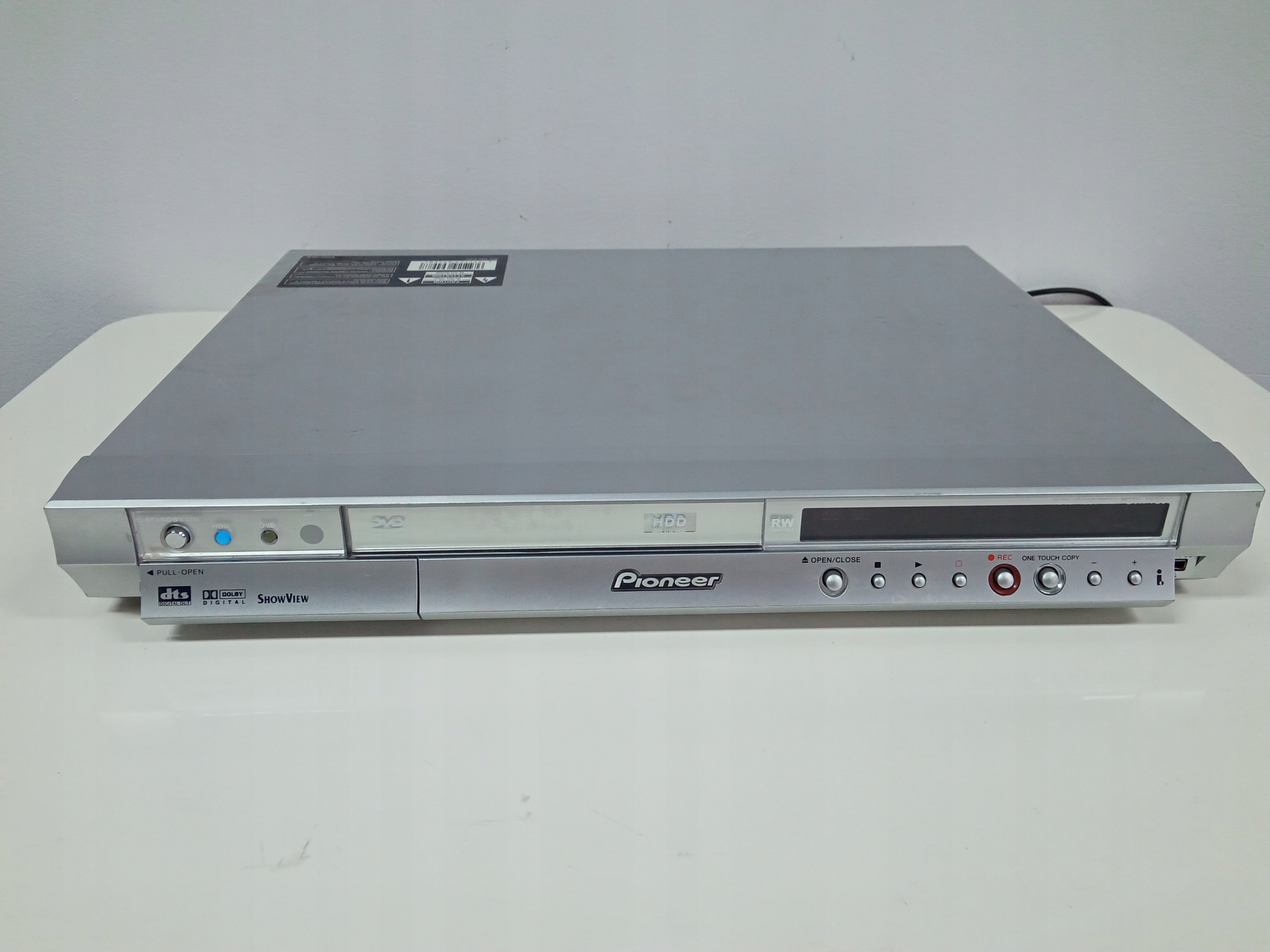 Записывающее устройство с диском Pioneer DVR-7000