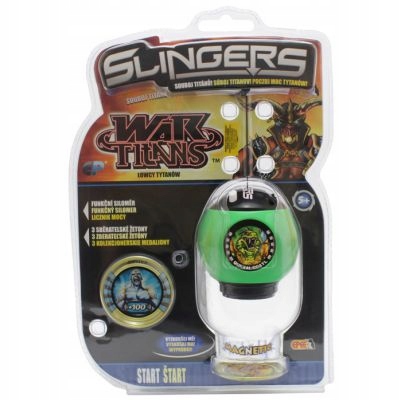 

Slingers Zestaw Startowy 3 Medaliony Quexaloatl
