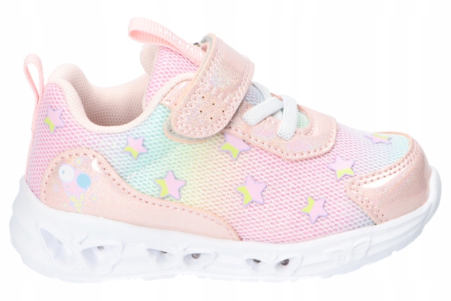 BUTY SPORTOWE DZIECIĘCE AMERICAN CLUB ADIDASY NA RZEP ŚWIECĄCE LED R 23 Marka American Club