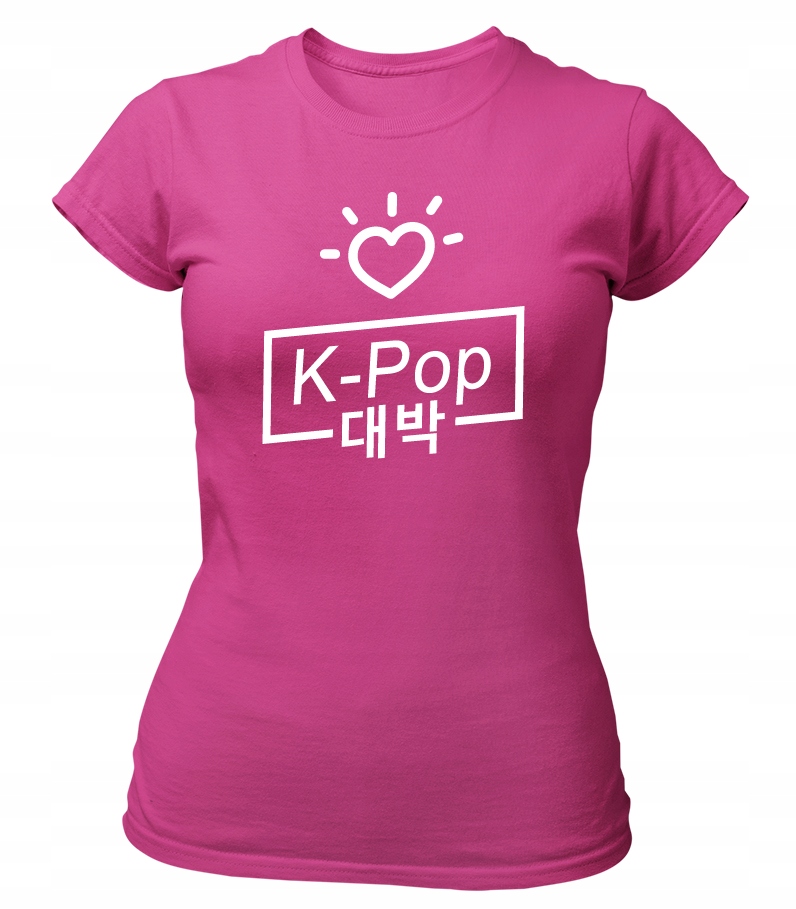 

Koszulka K-pop T-shirt Damski dla fanki - Xs