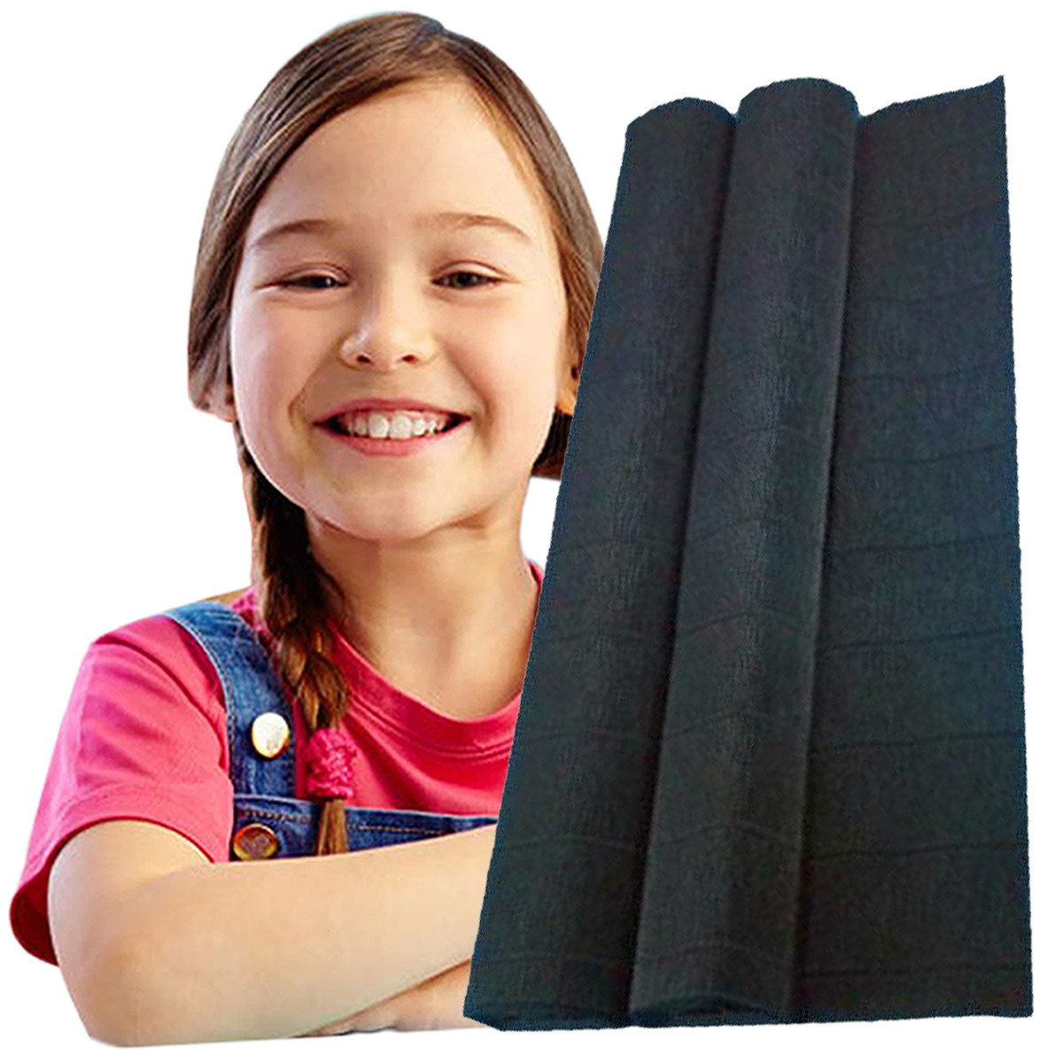 DO&DECO MARSZCZONA BIBUŁA METALICZNA KREPINA